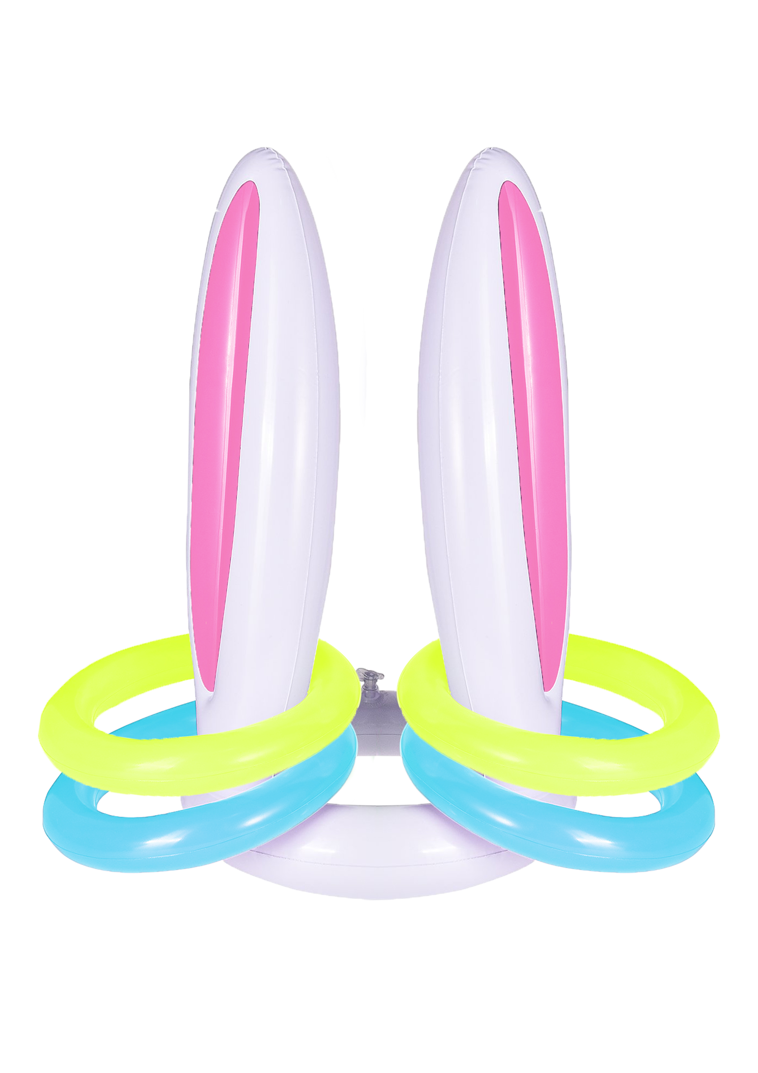 Inflatable bunny ear game